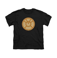 Green Lantern Boys Orange Symbol Short Sleeve Tee / T-Shirt
