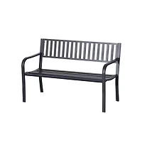 Slickblue Outdoor Garden Bench for Comfortable and Stylish Outdoor Seating