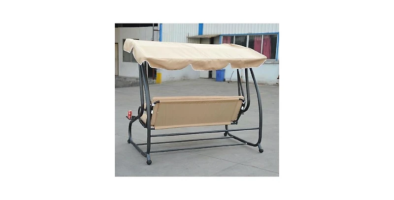 Slickblue Outdoor Canopy Swing Patio Porch Shade Deck Bed