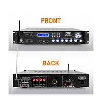 Pyle Bluetooth Hybrid Amplifier Receiver