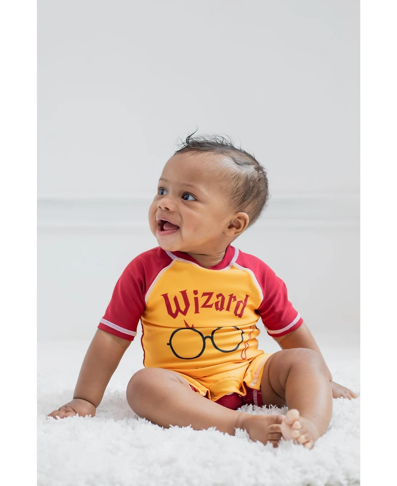Harry Potter Baby Boys One Piece Bathing Suit