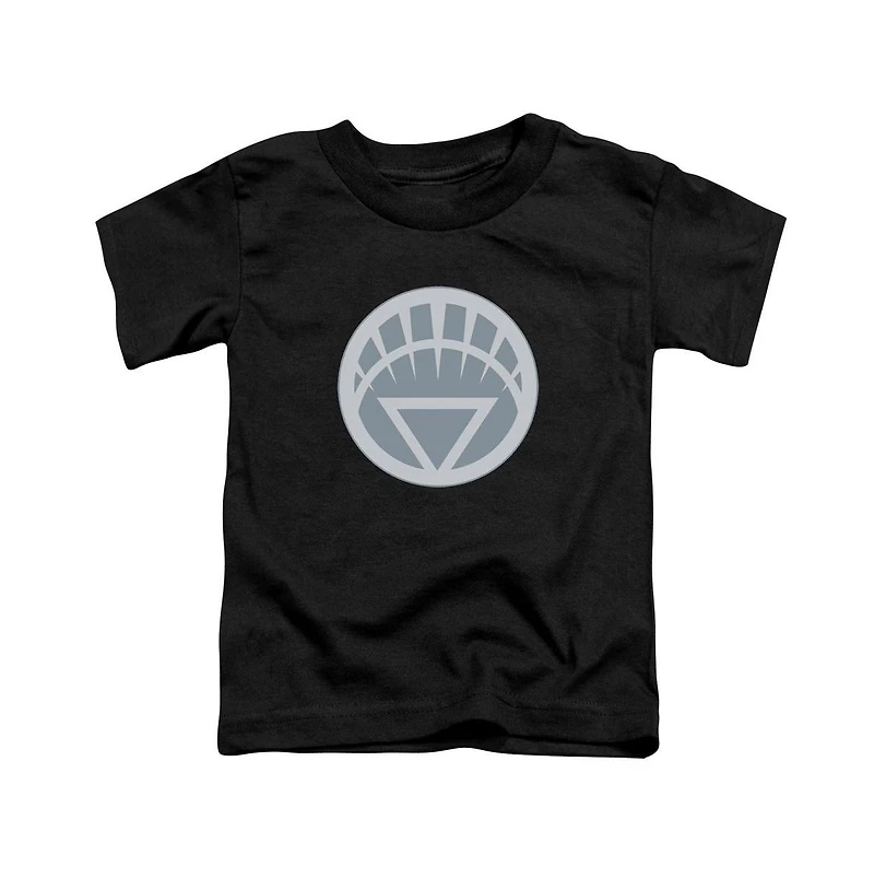 Green Lantern Baby-Girls White Symbol Short Sleeve Toddler Tee / T-Shirt