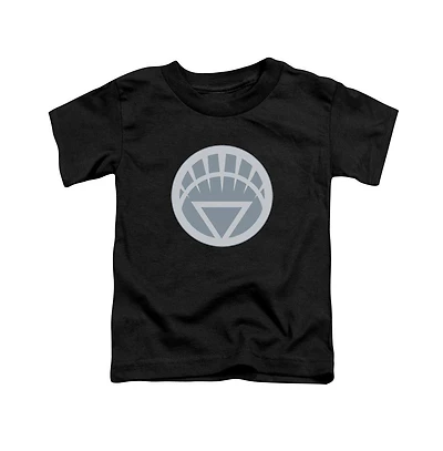 Green Lantern Baby-Girls White Symbol Short Sleeve Toddler Tee / T-Shirt
