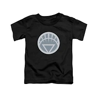 Green Lantern Baby-Girls White Symbol Short Sleeve Toddler Tee / T-Shirt