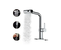 Casainc Single Handle Pull Out Kitchen Faucet