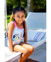 Bluey Baby Girls One Piece Bathing Suit
