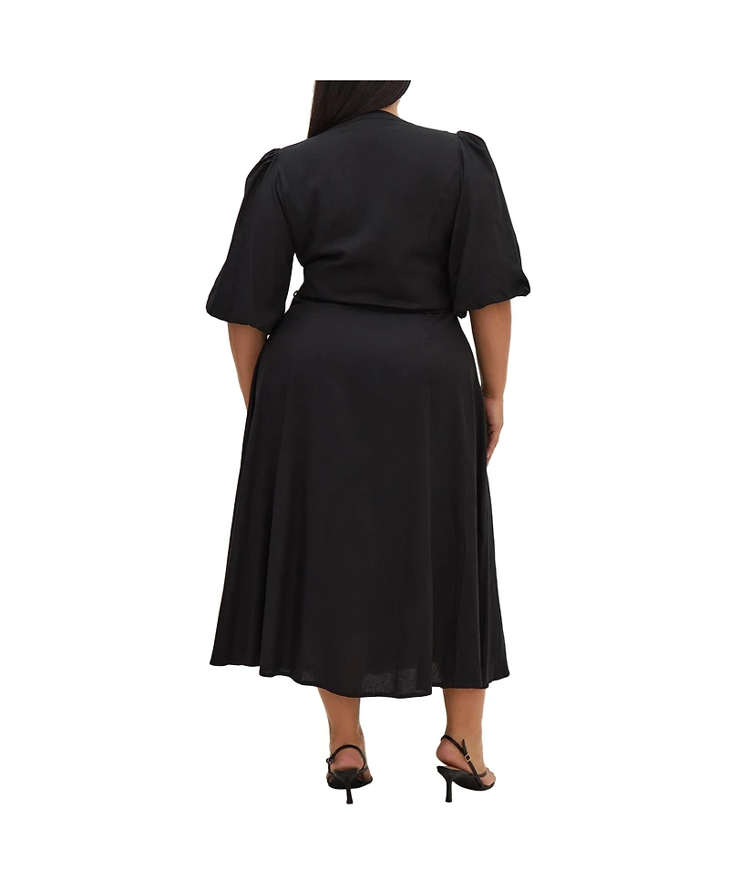 City Chic Plus Dahlia Dress