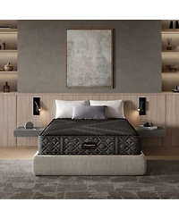 Beautyrest Black Hybrid Series One 13" Medium Tight Top Mattress