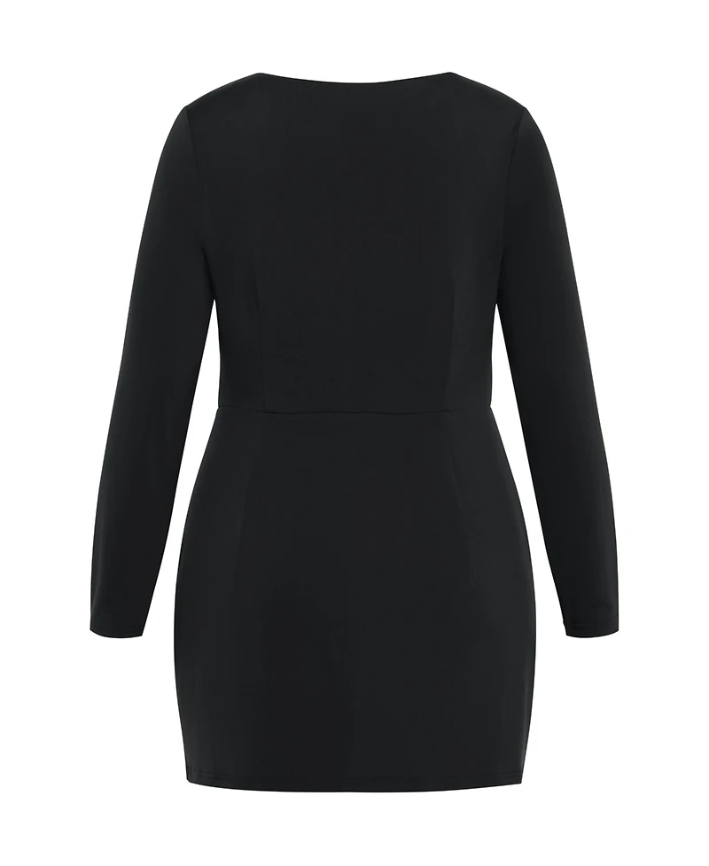 City Chic Plus Kasey Dress