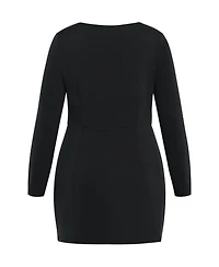 City Chic Plus Kasey Dress