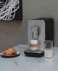 Smeg Contemporary Aesthetic Fully Automatic Coffee Machine with Auto Froth
