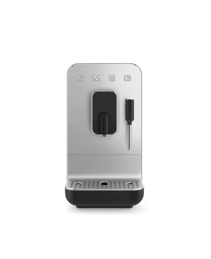 Smeg Contemporary Aesthetic Fully Automatic Coffee Machine with Steam Wand