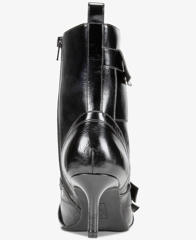 Wild Pair Moonbeam Buckle Booties, Created for Macy's