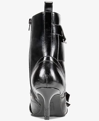 Wild Pair Moonbeam Buckle Booties, Created for Macy's