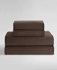 Calvin Klein Pearl Edge 300 Thread Count Cotton Sateen 4-Pc. Sheet Set