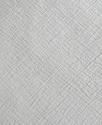 Calvin Klein Washed Texture Solid Cotton Jacquard 3 Piece Duvet Cover Set