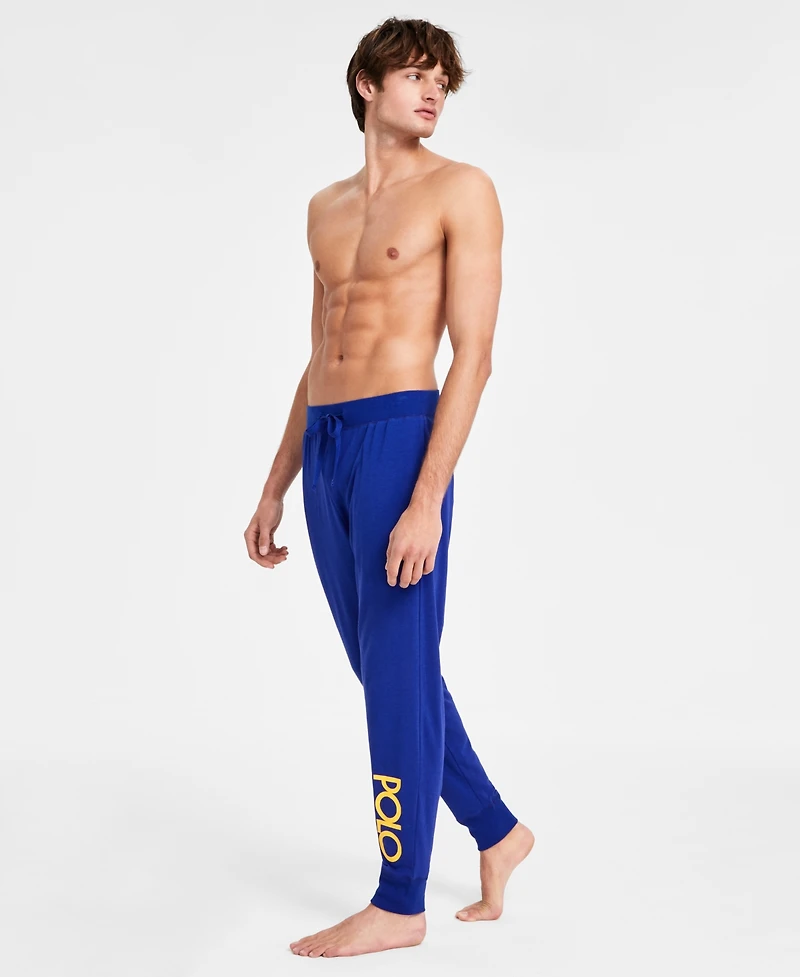 Polo Ralph Lauren Men's Logo Jogger Pajama Pants, Exclusively at Macy's