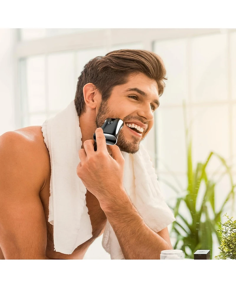 Cordless Dual-foil Travel Shaver
