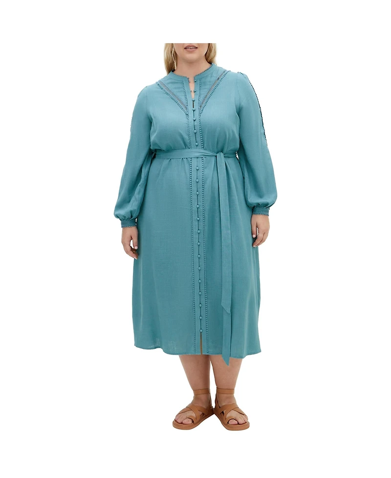 Plus Size Mysteria Dress