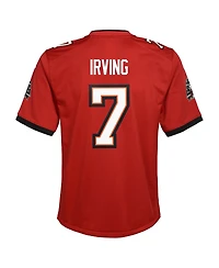 Nike Big Boys and Girls Bucky Irving Red Tampa Bay Buccaneers Team Game Jersey