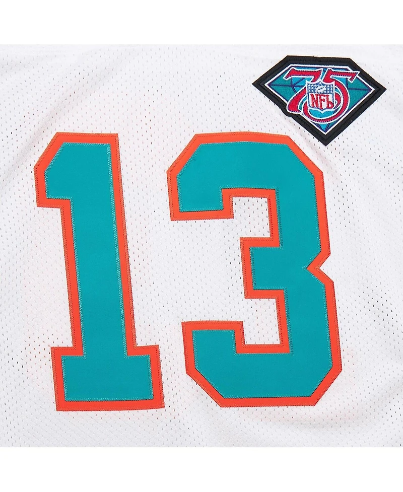 Mitchell & Ness Men's Dan Marino White Miami Dolphins 1994 Authentic Throwback Retired Player Jersey