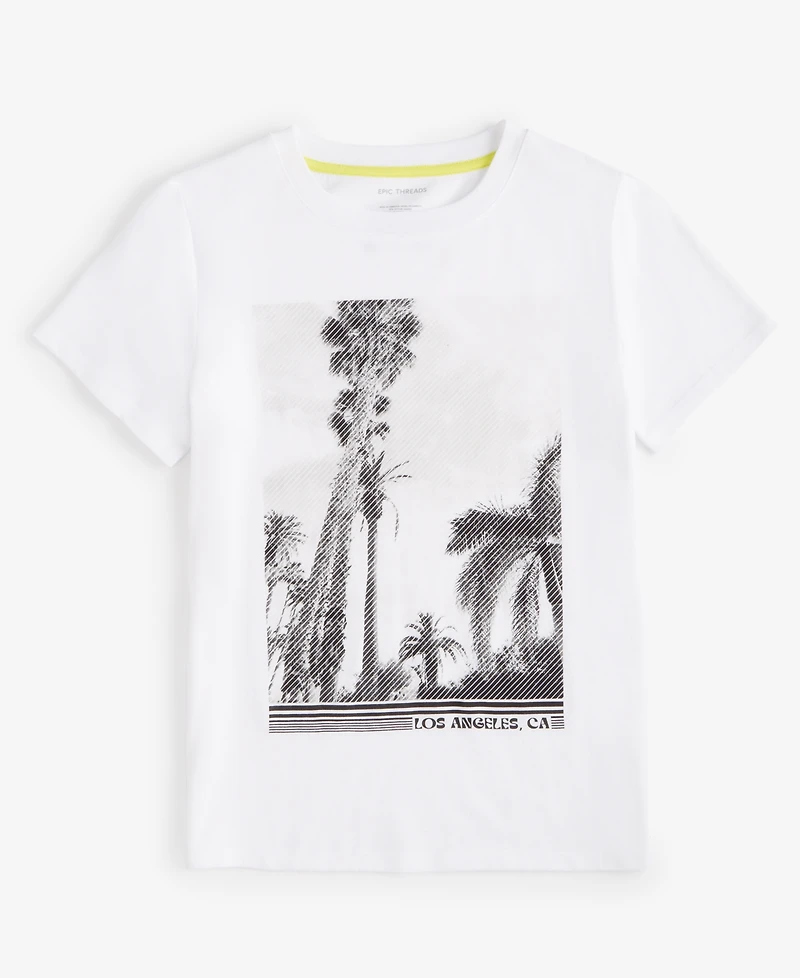 Epic Threads Little & Big Boys Short-Sleeve Scenic Los Angeles Graphic T-Shirt, Exclusively at Macy's