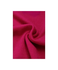 Jennie Liu Women's 100% Pure Cashmere Long Sleeve Crew Neck Pullover Sweater