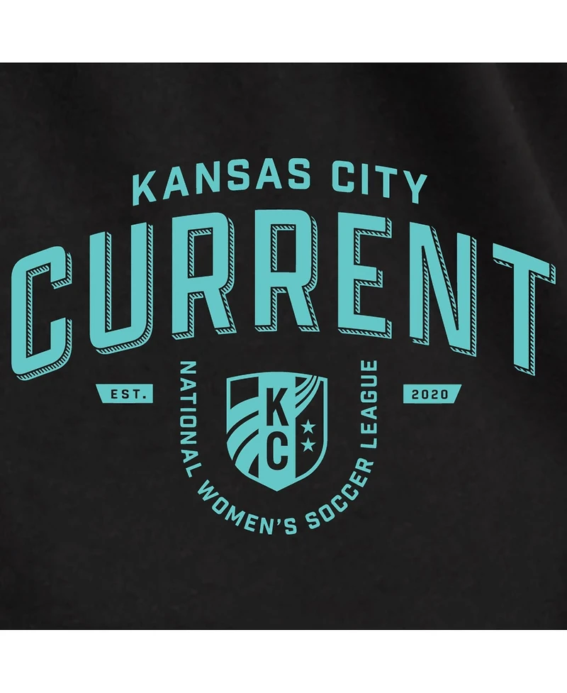 Hybrid Apparel Plus Trendy Kansas City Current Graphic Crew Neck T-Shirt
