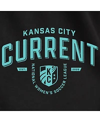 Hybrid Apparel Plus Trendy Kansas City Current Graphic Crew Neck T-Shirt