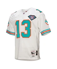 Mitchell & Ness Men's Dan Marino White Miami Dolphins 1994 Authentic Throwback Retired Player Jersey