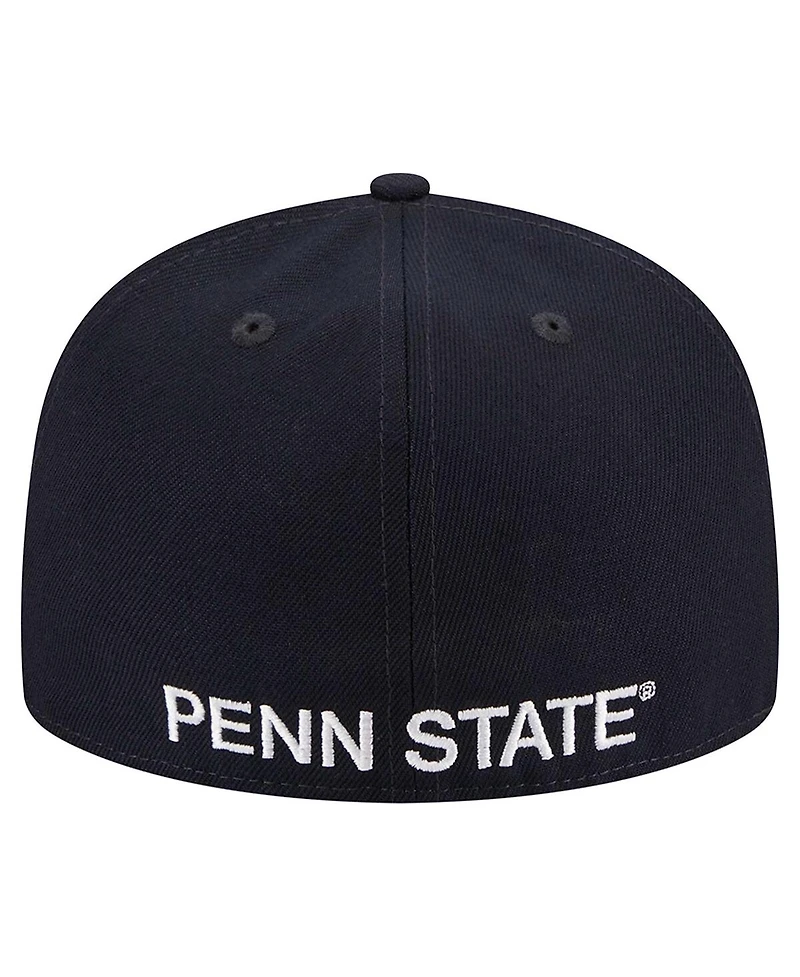 New Era Men's Navy Penn State Nittany Lions 59fifty Fitted Hat