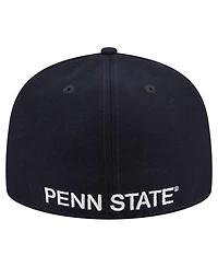 New Era Men's Navy Penn State Nittany Lions 59fifty Fitted Hat