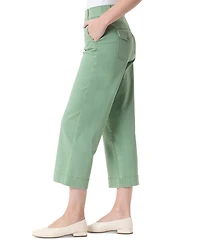 Gloria Vanderbilt Petite Shape Effect Wide-Leg Cropped Pants