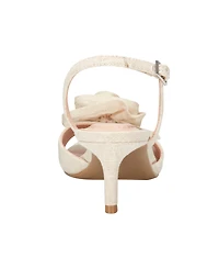 Bandolino Women's Marette Rosette Halter Dress Sandals