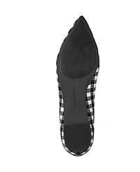 Bandolino Women's Starry Embellished Flower Slip-On Flats