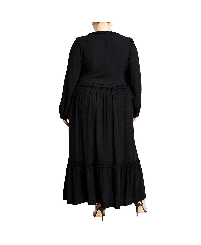 Plus Gaia Dress
