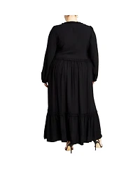 Plus Gaia Dress