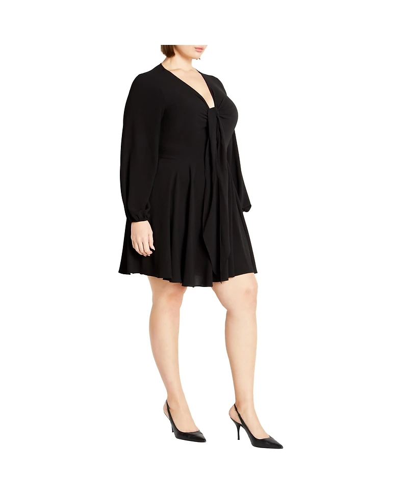 City Chic Plus Adelyn Dress