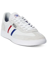 Polo Ralph Lauren Men's Bedford Suede-Paneled Sneaker