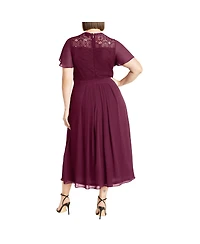 Plus Lace Niki Dress