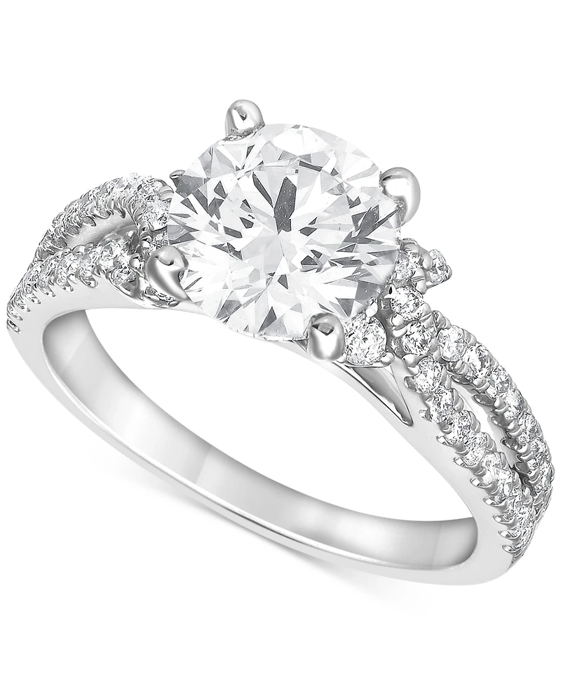 Diamond Bridal Set (2-5/8 ct. t.w.) in 14k White Gold