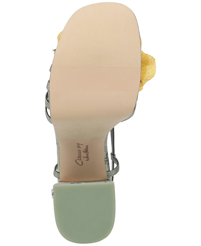 Circus Ny by Sam Edelman Siena Flower Platform Dress Sandals