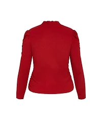 City Chic Plus Anika Top