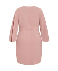 City Chic Plus Size Malani Dress