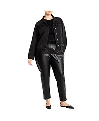 City Chic Plus Tia Denim Jacket