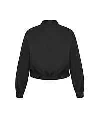 Plus Classic Crop Shirt