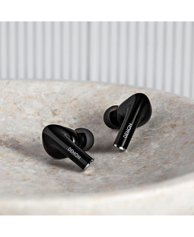Denon Ah-C830NCW True Wireless Earbuds with Active Noise-Cancellation