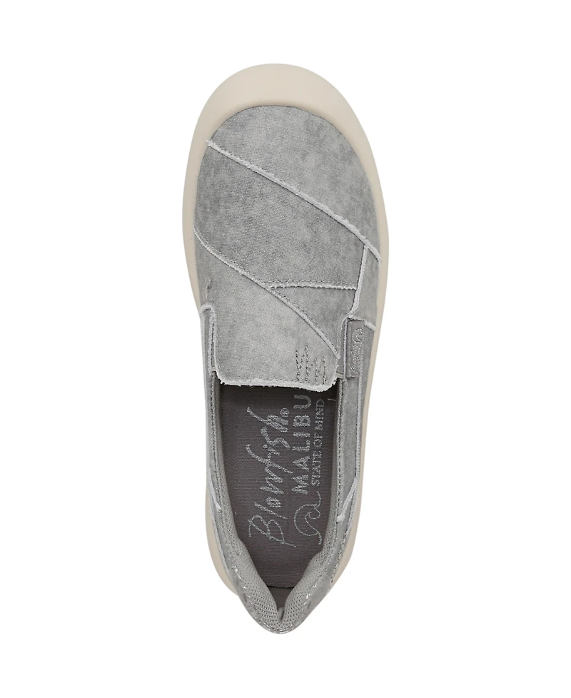 Blowfish Malibu Women's Beachfront Round Toe Slip On Sneakers