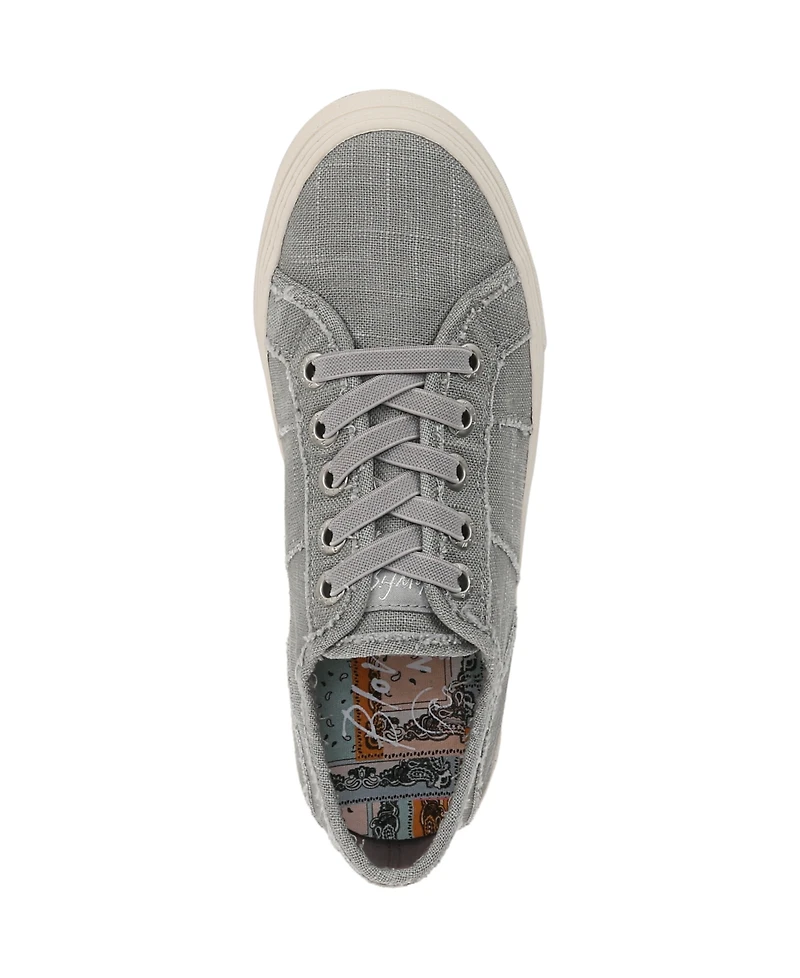 Blowfish Malibu Women's Super Smile Lace Up Platform Sneakers