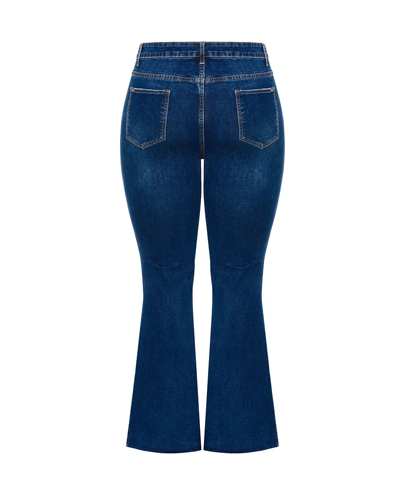 City Chic Plus Asha Letitia Jean
